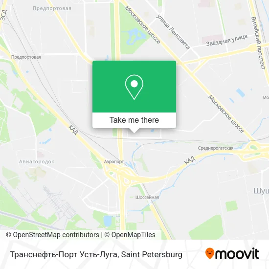 Транснефть-Порт Усть-Луга map