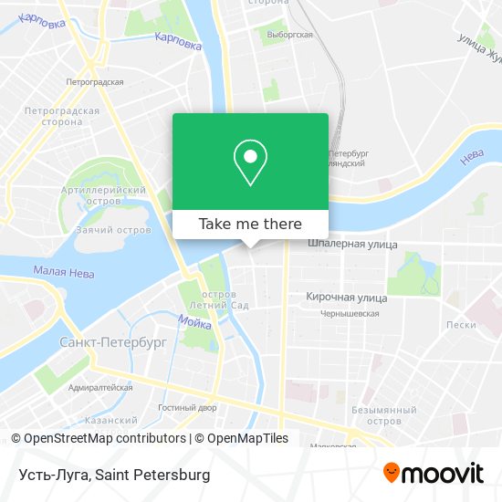 Усть-Луга map