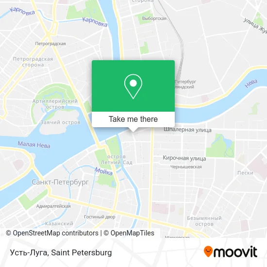 Усть-Луга map