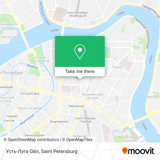 Усть-Луга Ойл map