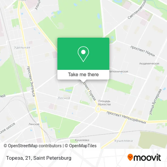 Тореза, 21 map