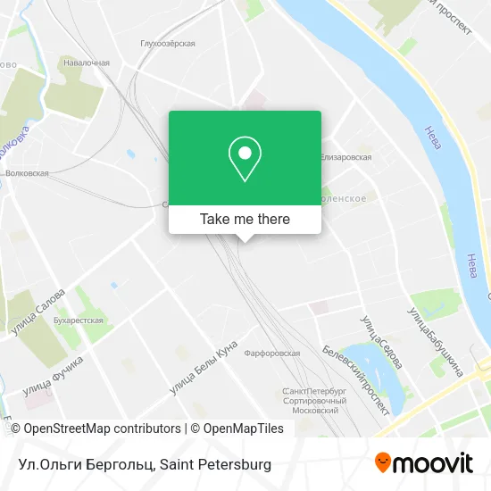 Ул.Ольги Бергольц map