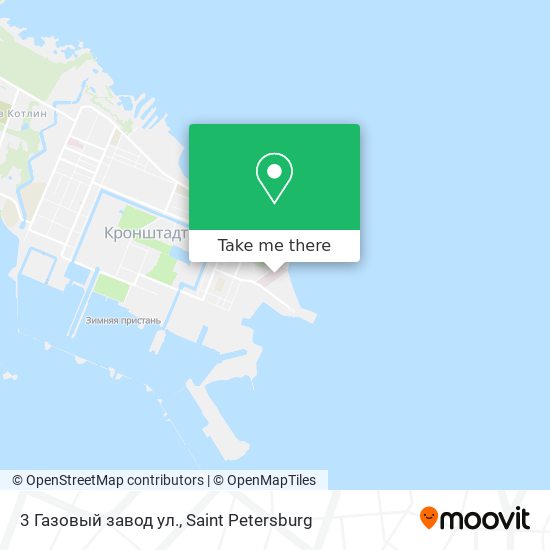 3 Газовый завод ул. map