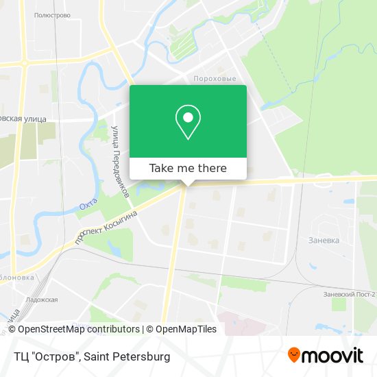ТЦ "Остров" map