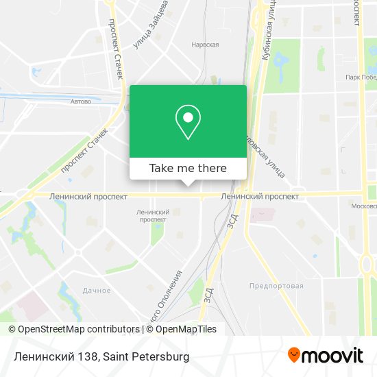 Ленинский 138 map