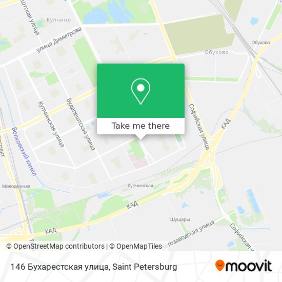 146 Бухарестская улица map