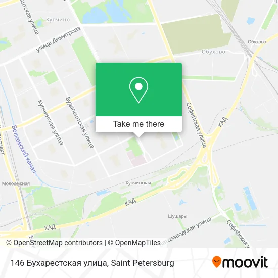 146 Бухарестская улица map