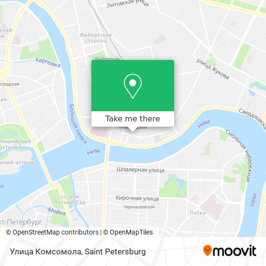 Улица Комсомола map