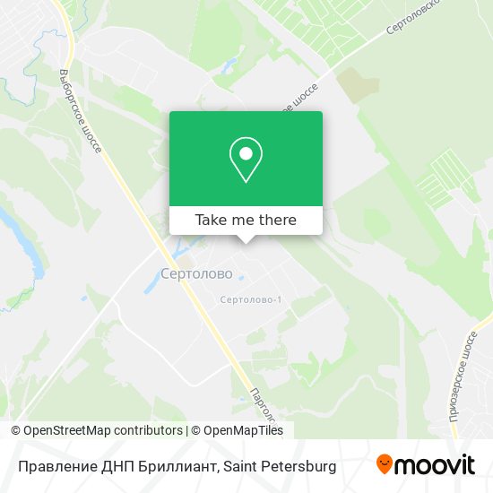 Правление ДНП Бриллиант map