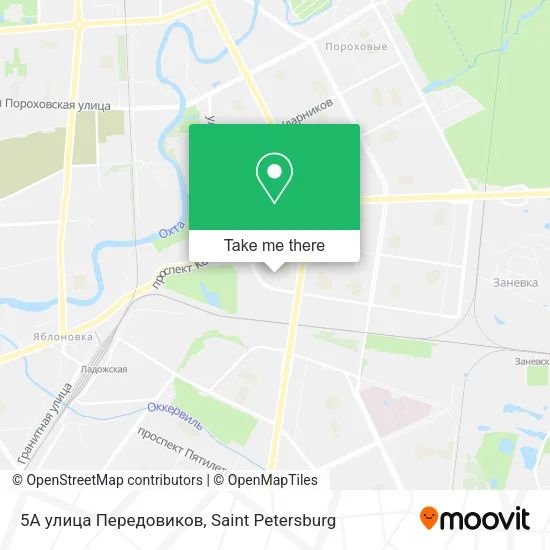 5А улица Передовиков map