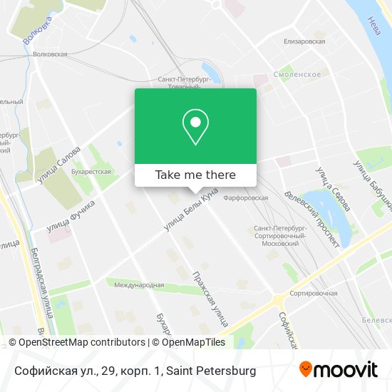 Софийская ул., 29, корп. 1 map