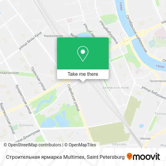 Строительная ярмарка Multimex map