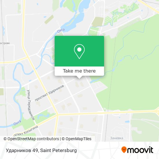 Ударников 49 map