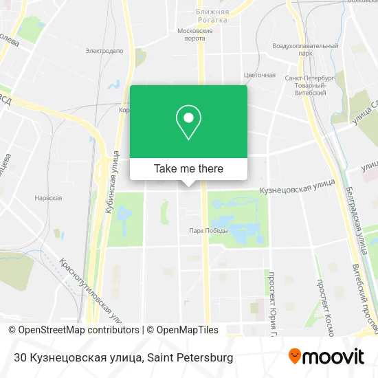 30 Кузнецовская улица map