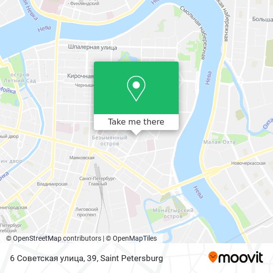 6 Советская улица, 39 map