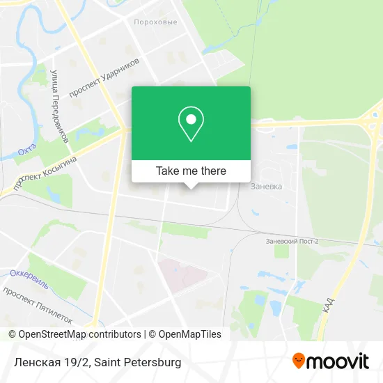 Ленская 19/2 map