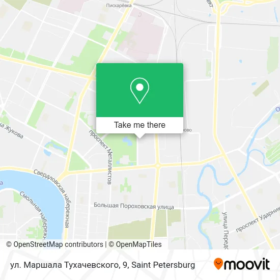 ул. Маршала Тухачевского, 9 map