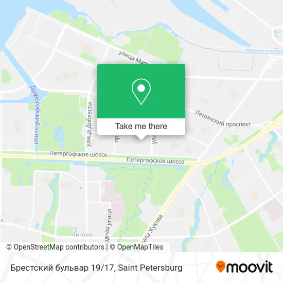 Брестский бульвар 19/17 map