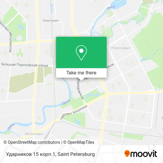 Ударников 15 корп.1 map