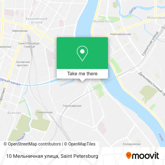 10 Мельничная улица map