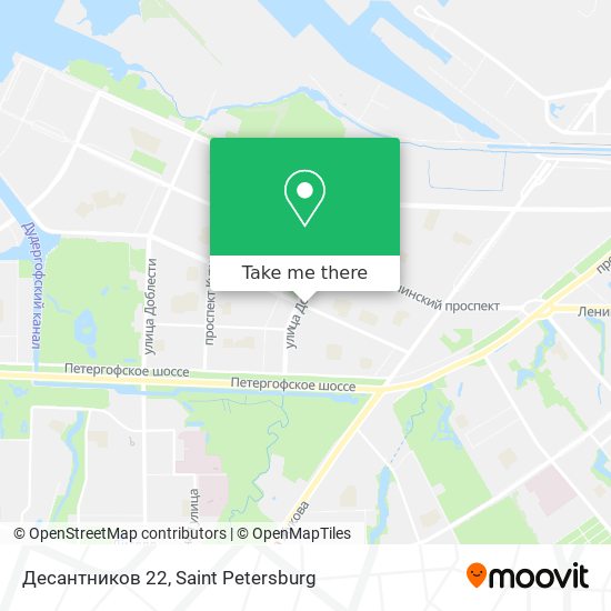Десантников 22 map