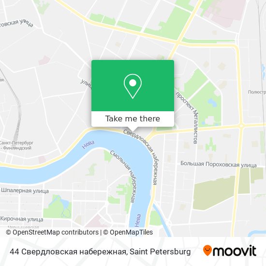 44 Свердловская набережная map