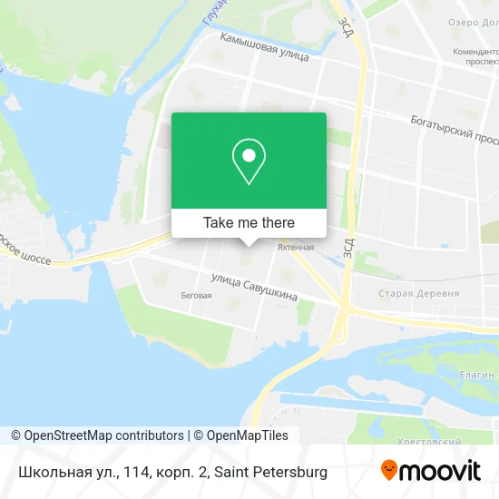 Школьная ул., 114, корп. 2 map