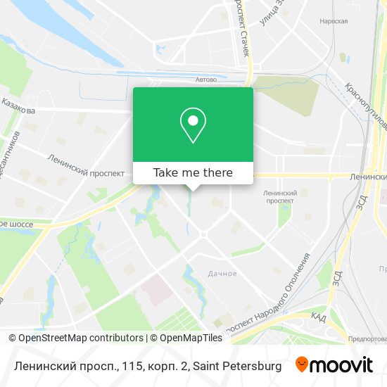 Ленинский просп., 115, корп. 2 map