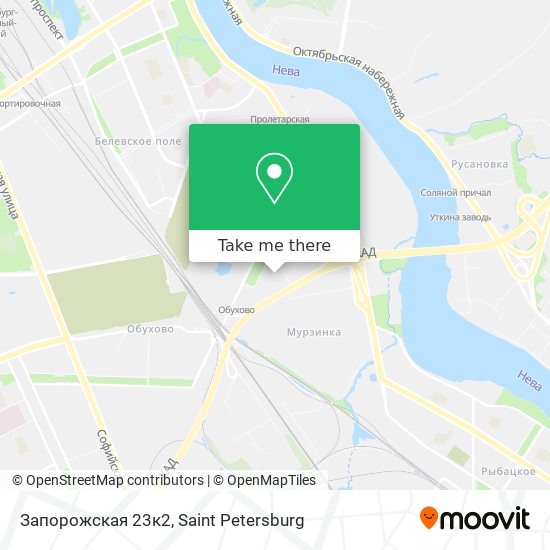 Запорожская 23к2 map
