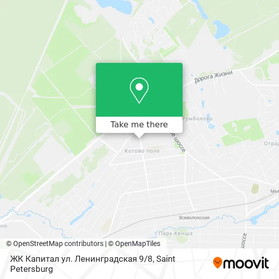 ЖК Капитал ул. Ленинградская 9 / 8 map