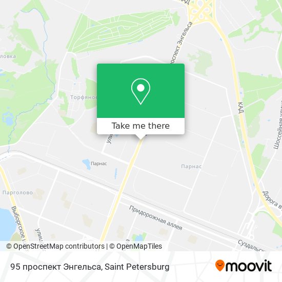 95 проспект Энгельса map
