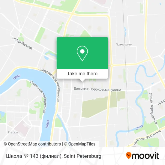 Школа № 143 (филиал) map