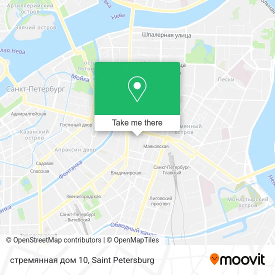 стремянная дом 10 map