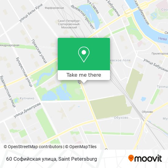 60 Софийская улица map
