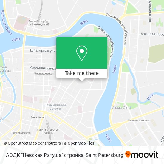 АОДК "Невская Ратуша" стройка map