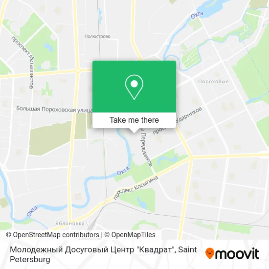 Молодежный Досуговый Центр "Квадрат" map