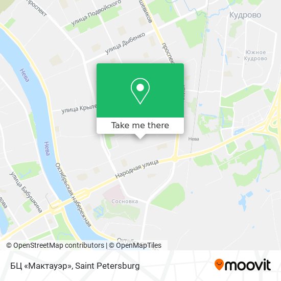 БЦ «Мактауэр» map