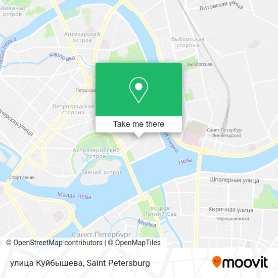 улица Куйбышева map