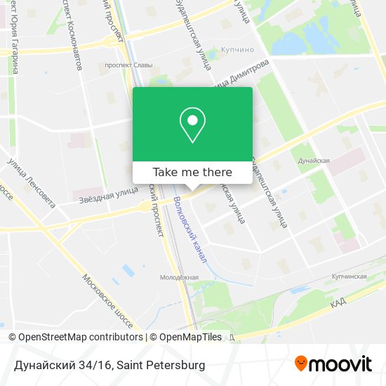 Дунайский 34/16 map
