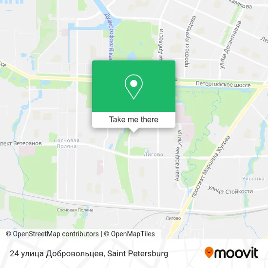24 улица Добровольцев map