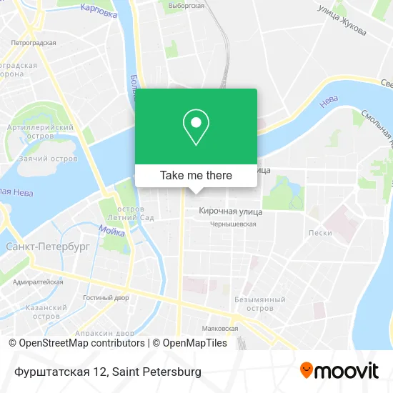 Фурштатская 12 map