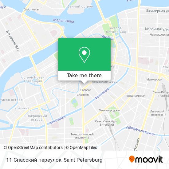 11 Спасский переулок map