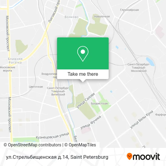 ул.Стрельбищенская д.14 map
