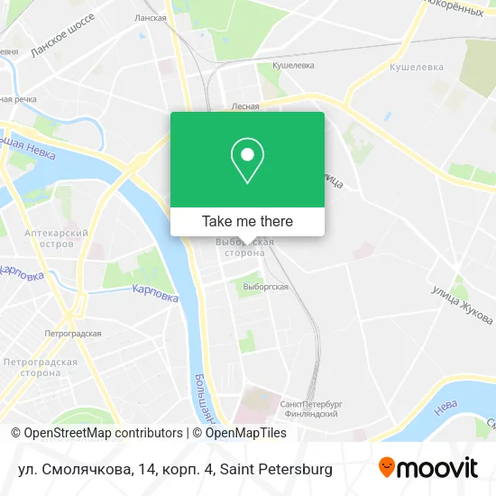 ул. Смолячкова, 14, корп. 4 map