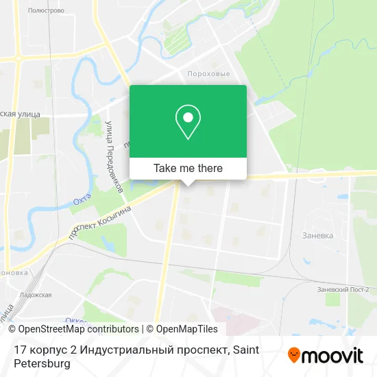 17 корпус 2 Индустриальный проспект map