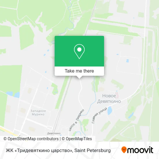 ЖК «Тридевяткино царство» map