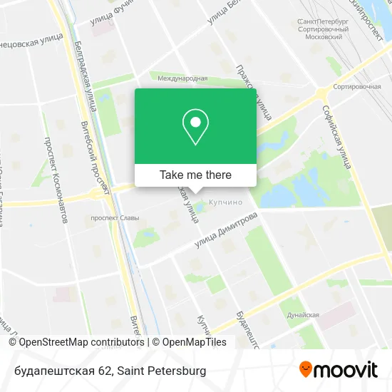 будапештская 62 map