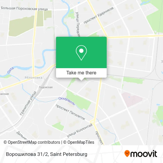 Ворошилова 31/2 map