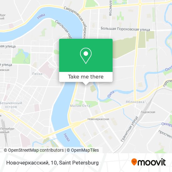 Новочеркасский, 10 map