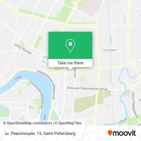 ш. Революции, 15 map